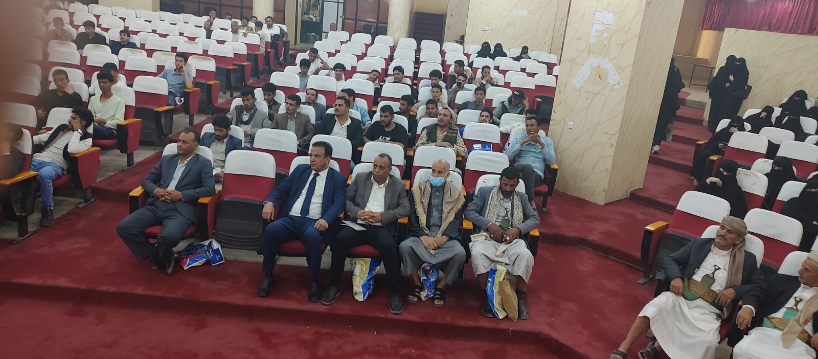 ندوة ثقافية توعوية إحياءً لذكرى استشهاد الإمام زيد بن علي عليه السلام بجامعة دار السلام