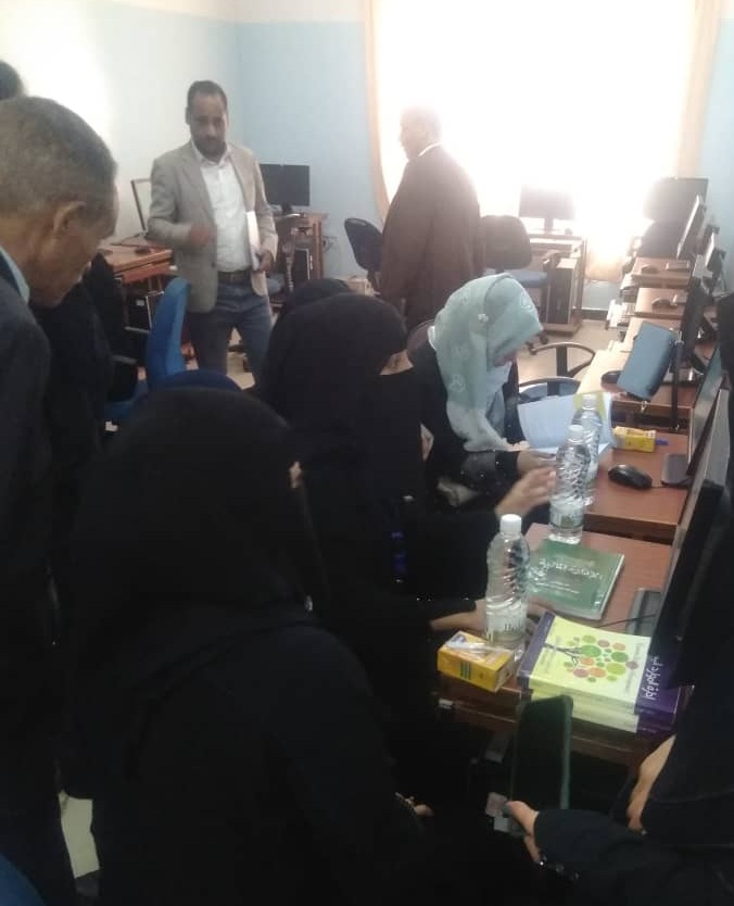 جامعة دار السلام تشارك في احتفالية تدشين المسابقة العلمية الإلكترونية لإدارة الأعمال وتقنية المعلومات بين الجامعات اليمنية